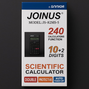 Joinus Scientific Calculator, Model: JS-82MS-5
