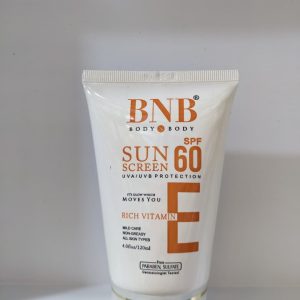 BNB Body N Body Sun Screen SPF 60 with Rich Vitamin E