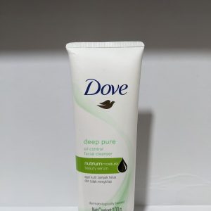 Dove Deep Pure Oil Control Facial Cleanser with NutriumMoisture