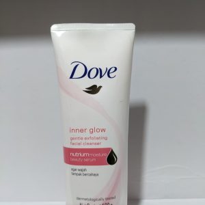 Dove Inner Glow Gentle Exfoliating Facial Cleanser
