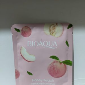 BIOAQUA Honey Peach Hexapeptide Mask