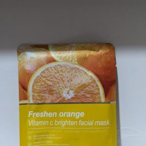 BIOAQUA Freshen Orange Vitamin C Brighten Facial Mask