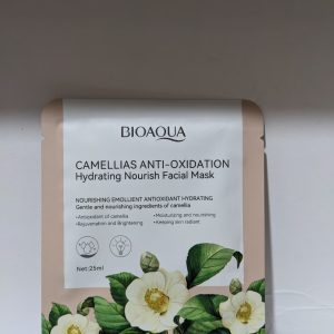 BIOAQUA Camellias Anti-Oxidation Hydrating Nourish Facial Mask