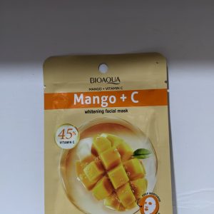 BIOAQUA Mango + C Whitening Facial Mask