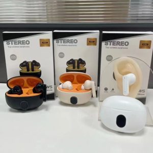 TWS Wireless Earbuds with LED Display