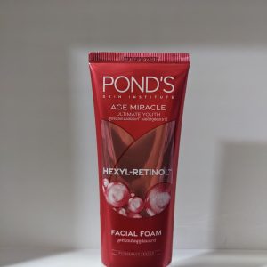 Pond's Bright Miracle Ultimate Oil Control Whip Foam with Collagen