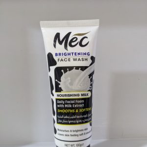 Mec Brightening Face Wash with Nourishing Milk