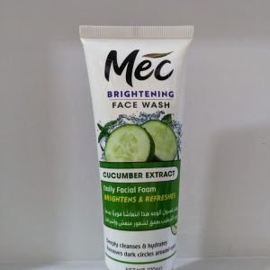 Mec Brightening Face Wash with Cucumber Extract