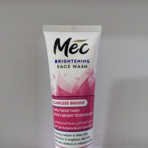 Mec Brightening Face Wash Flawless Bright
