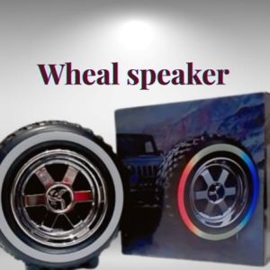 Bluetooth Tire Speaker