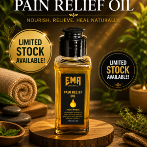 Herbal Oil for Muscle & Joint Pain